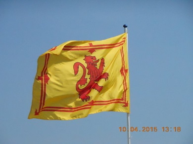 The Lion Rampant, Flag of The Kings