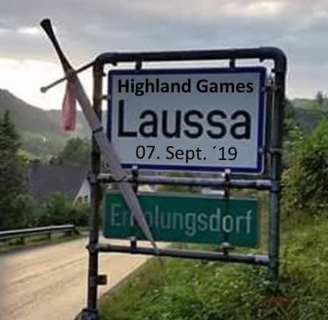 Highlandgames in Laussa